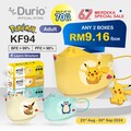 Durio 904 Pokémon KF94 - (10 Pcs)